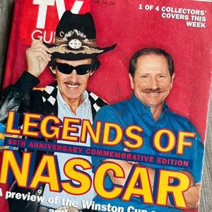 Vintage TVGuide 1998 February Nascar Dog Show Motown
